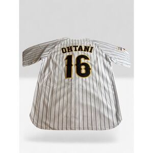 Authentic Classics Shohei Ohtani Japan National Baseball Jersey White XL NWT
